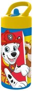 Bottiglia d'acqua The Paw Patrol Funday Rosso Azzurro PVC 410 ml