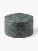 Portagioie in marmo con coperchio Venice