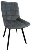 Sedia da pranzo ADINA grigio