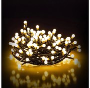 Retlux - Catena di Natale LED esterna 100xLED/8 funzioni 15m IP44 bianco caldo