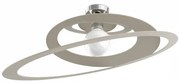 Bungee plafoniera d.70 cm. 1 luce sabbia 1197-pl70-sa