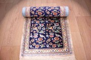 Ghom Tappeto 160 x 50 (Iran) Annodato A Mano