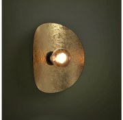 Eglo 390394 - Applique SACEDA 1xE27/40W/230V nero/oro