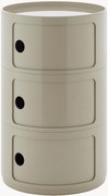 Contenitore di design con 3 cassetti Componibili, alt. 70 cm
