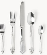 Set di posate spazzolate opache Val, varie misure