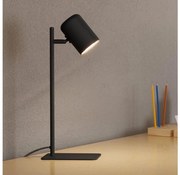 Eglo 98855 - Lampada da tavolo LED CEPPINO 1xGU10/4,5W/230V nera