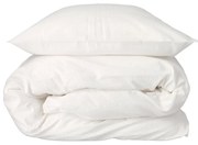 Biancheria da letto bianca in cotone biologico 200x140 cm Wave Optical - Södahl