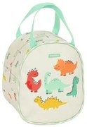 Portamerenda Termico Safta Dinos 19 x 22 x 14 cm Crema