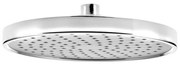 Aqualine - Soffione doccia diametro 20 cm cromo lucido