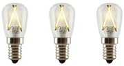 Lampadina LED 1,5W (90lm) Dimmerabile E14 3 pk. - e3light