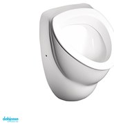 Azzurra Ceramica "Bagno Accessibile" Orinatoio Sospeso In Ceramica Finitura Bianco Lucido C/Scarico a Parete