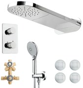 Kit incasso doccia BOSSINI Sydney cromato