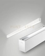 Millet profilo da parete doppia emissione bianco ww opale dimmerabi...