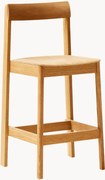 Sedia da bar in legno Blueprint
