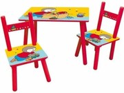 Set di Tavolo e Sedie per Bambini Fun House T'CHOUPI