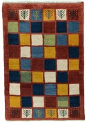 Gabbeh Tappeto 100 x 70 (Iran) Annodato A Mano