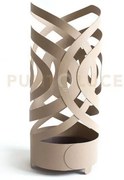 Portaombrelli moderno optical beige