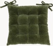 Cuscino sedia in velluto Cozy