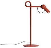 KDLN - Bird Lampada da Tavolo Brick Red KDLN