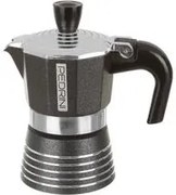 Caffettiera 1 tazza Infinity Rock antracite