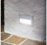 Eglo 88575 - Faretto da incasso per esterno ZIMBA 1xE14/60W/230V