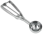 Paletta per gelato in acciaio inox , ⌀ 5 cm - Metaltex