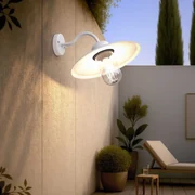 Applique Bianca E27, IP54 per Esterni - Serie AURA Base E27
