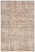 Tappeto marrone/beige 240x340 cm Terrain – Hanse Home