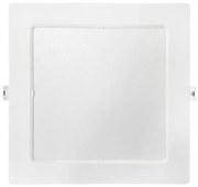 Lampada LED da incasso SQUARE LED/18W/230V 4000K 22x22 cm bianco