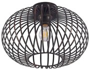 Lindby - Rosalea Plafoniera Black/Copper Lindby