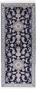 Nain Tappeto 190x80 (Iran) Annodato A Mano