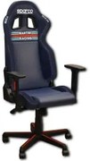 Sedia Gaming Sparco 00998SPMR Blu scuro