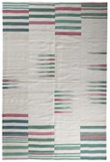 Kilim Tappeto persiano 310 x 210 Beige (Iran) Tessuto A Mano
