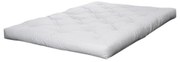 Materasso futon bianco media durezza 160x200 cm Coco Natural - Karup Design