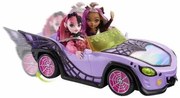 Macchina a Carica a Molla Monster High Ghoul Vehicle