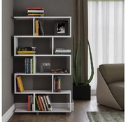 Libreria ELIF 156x90 cm bianca