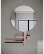 Ripiano porta salviette ALU +, L 64 cm