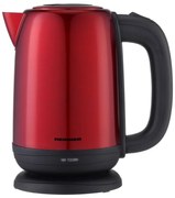 Heinner HEK-2200RDSS - Bollitore rapido 1,7 l 2200W/230V rosso/nero