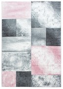 Tappeto rosa-grigio 160x230 cm Hawaii - Ayyildiz Carpets