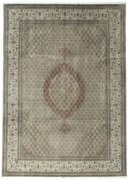 Tabriz Tappeto persiano 250x350 Beige (Iran) Annodato A Mano