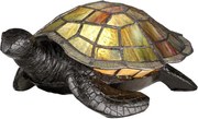 Elstead QZ-SAWBACK-TL - lampada decorativa LED TIFFANY 1xG9/3W/12/230V a forma di tartaruga