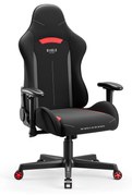 Sedia da gaming Diablo X-STARTER: nera-rossa