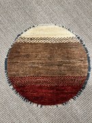 Gabbeh Tappeto persiano 40x40 (Iran) Annodato A Mano