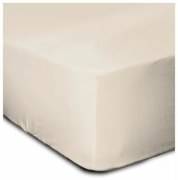 Lenzuolo con angoli Lovely Home Beige 90 x 190 cm