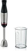 Bosch Serie 6 MSM6M610 frullatore Frullatore ad immersione 1000 W Nero, Stainless steel