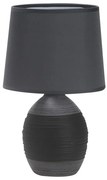 Lampada da tavolo AMBON 1xE14/40W/230V nero