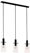 Eglo 97367 - Lampadario a sospensione con filo MONTEFINO 3xE27/60W/230V