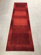 Loribaft Tappeto persiano 290 x 80 Rosso (Iran) Annodato A Mano