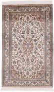 Cashmere Silk Tappeto 100x60 (Iran) Annodato A Mano
