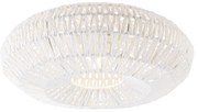 Lampada da soffitto retrò intelligente bianca incl. Wifi A60 - Lina